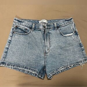 Abercrombie Jean shorts